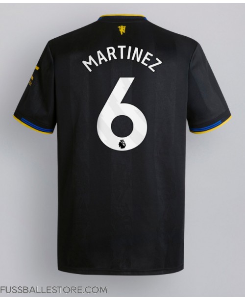 Günstige Manchester United Lisandro Martinez #6 3rd trikot 2025-26 Kurzarm Günstige Manchester United Lisandro Martinez #6 3rd trikot 2025-26 Kurzarm